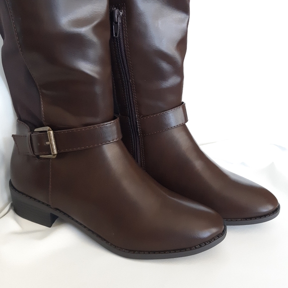 NIB New Rampage Ivey Tall Riding Boots - Picture 2 of 6